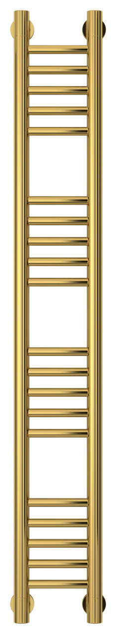 Полотенцесушитель водяной Сунержа Богема+ прямая 1200х150 Золото