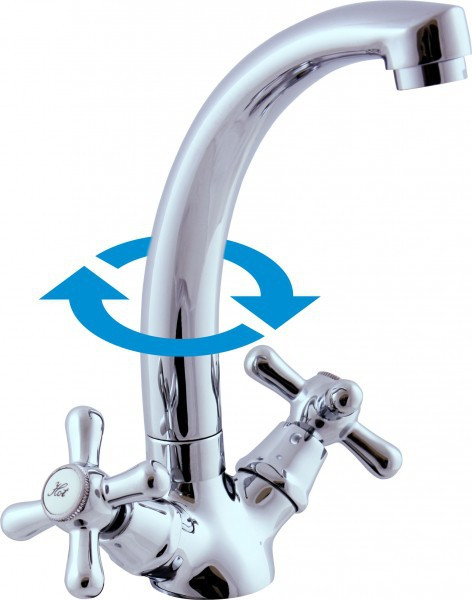 Смеситель Rav Slezak Morava M120.5/2