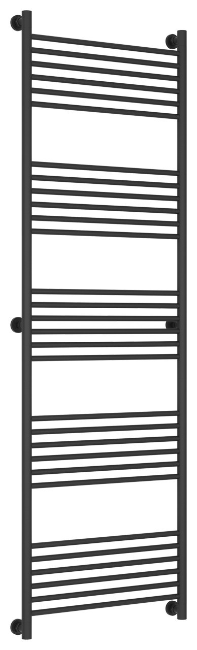 Полотенцесушитель водяной Сунержа Богема+ прямая 1900х600 Тёмный титан муар