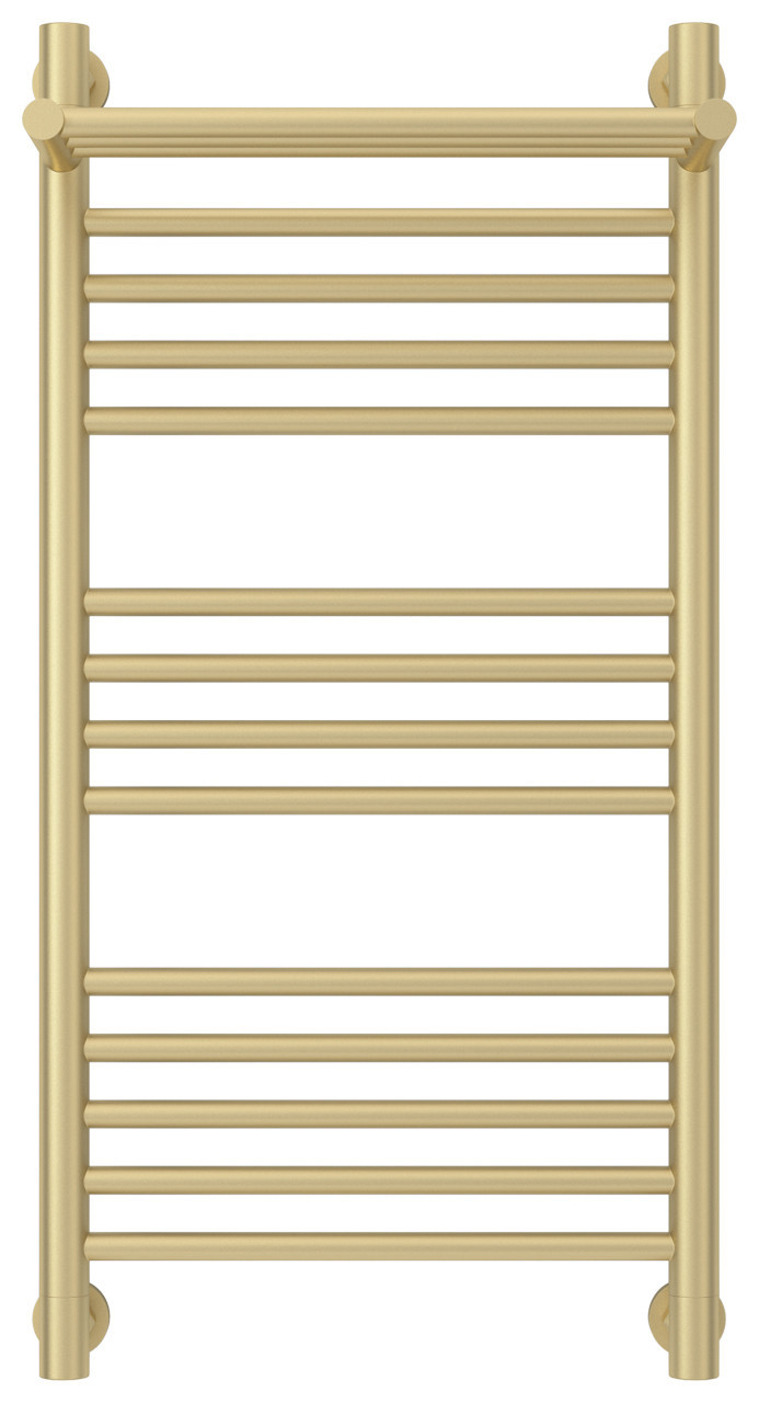 Полотенцесушитель водяной Сунержа Богема с полкой+ 800х400 Матовая шампань