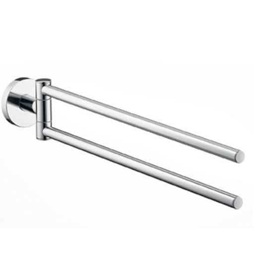 Полотенцедержатель Hansgrohe Logis 40512000 двойной