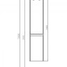 Шкаф - колонна AQUATON Лондри белый 1A236203LH010