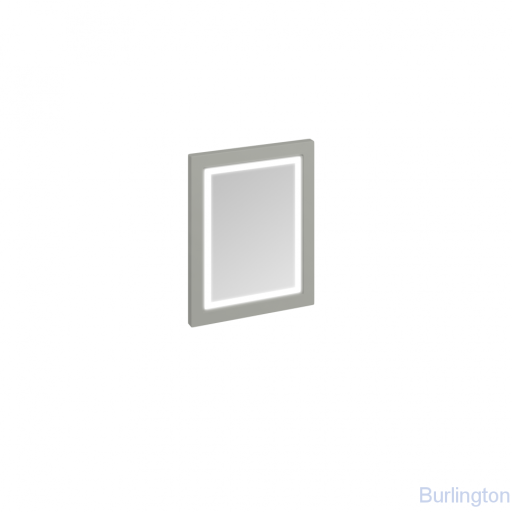 Зеркало в раме 60см, с LED подсветкой