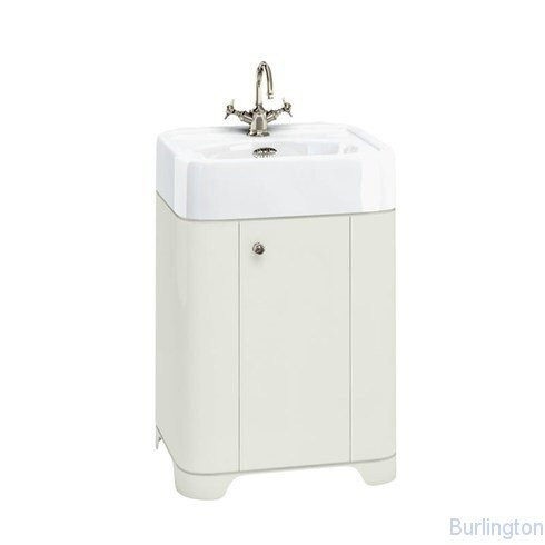 Раковина 600мм с тумбой, цвет песочный