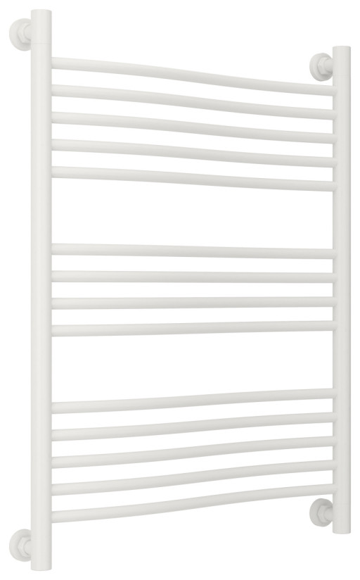 Полотенцесушитель водяной Сунержа Флюид+ 800х600 Матовый белый