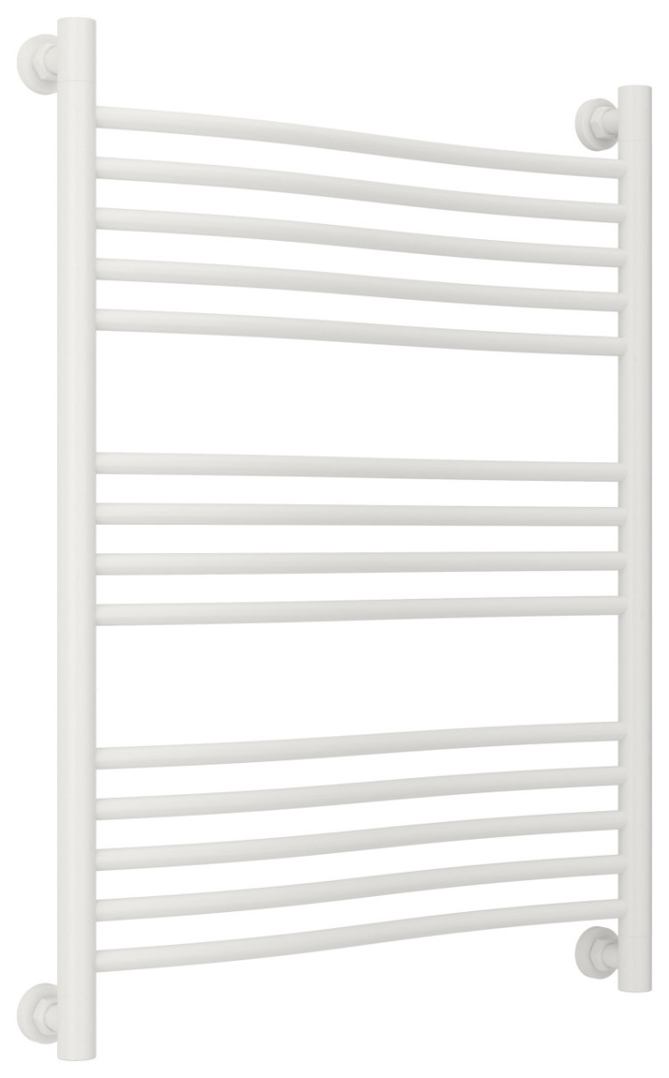 Полотенцесушитель водяной Сунержа Флюид+ 800х600 Матовый белый