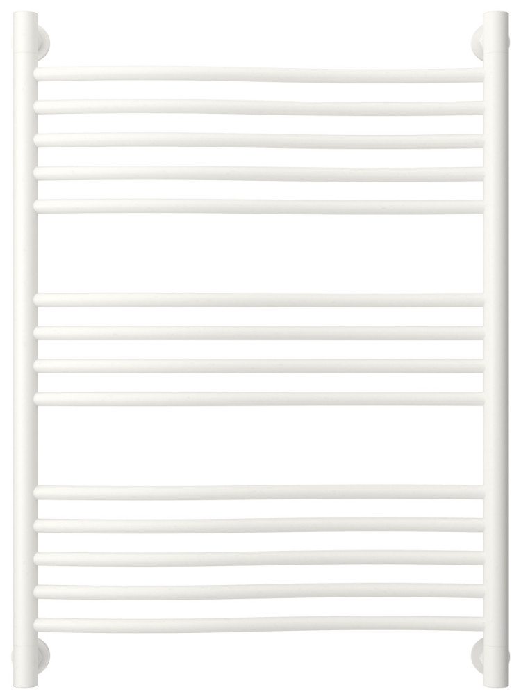 Полотенцесушитель водяной Сунержа Флюид+ 800х600 Матовый белый