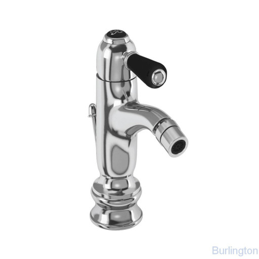 Смеситель для биде на 1 отверстие Regent, с донным клапаном [CHR23 BLA]