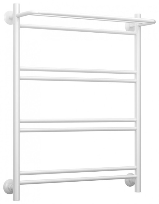 Полотенцесушитель водяной Стилье Версия-Н1 800х600 (Полка+1+2+2+2) П 16 Белый