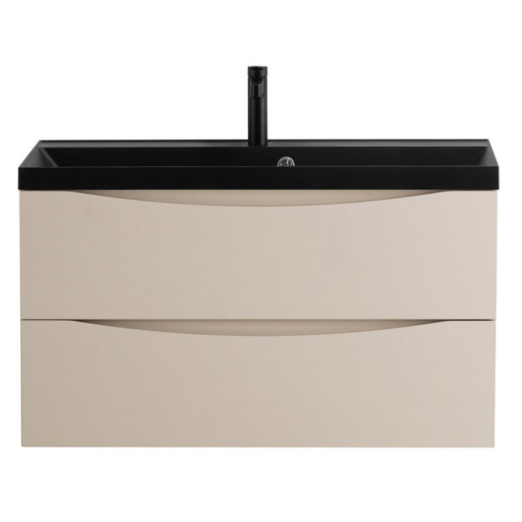 Раковина из литьевого мрамора, 800x450x150 BelBagno BB800/450-LV-MR-PR