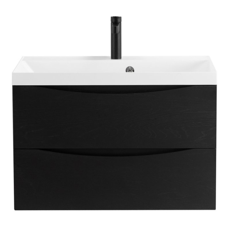 Раковина из литьевого мрамора, 800x450x150 BelBagno BB800/450-LV-MR-PR