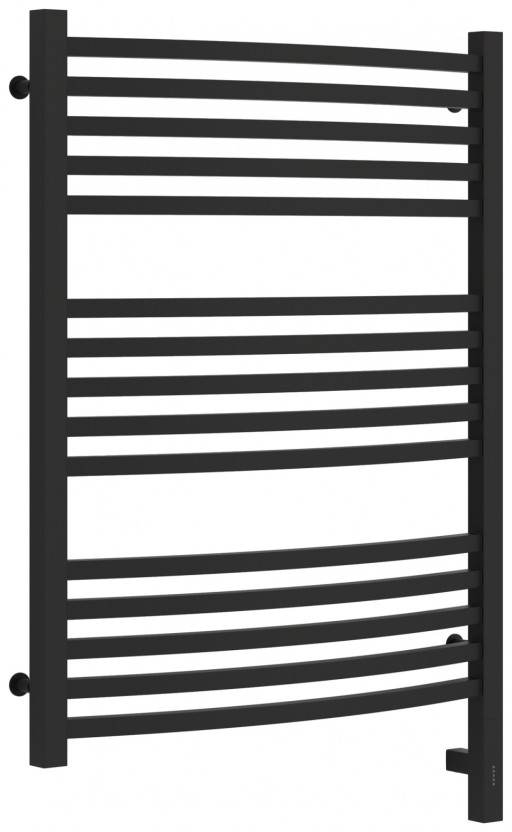 Полотенцесушитель электрический Сунержа Аркус 3.0 800х600 МЭМ правый Тёмный титан муар