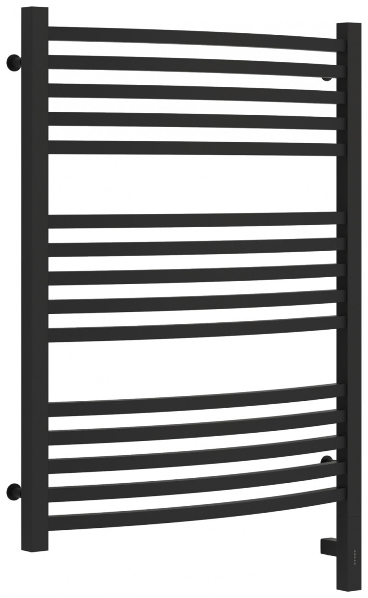 Полотенцесушитель электрический Сунержа Аркус 3.0 800х600 МЭМ правый Тёмный титан муар