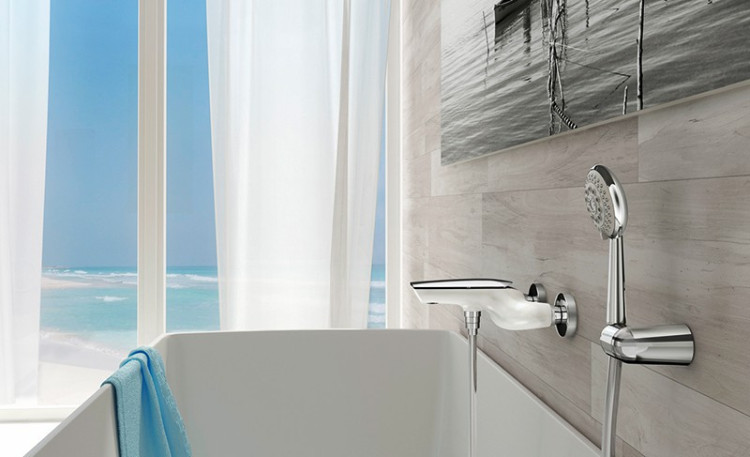 Смеситель для ванны Webert Aria AI850102