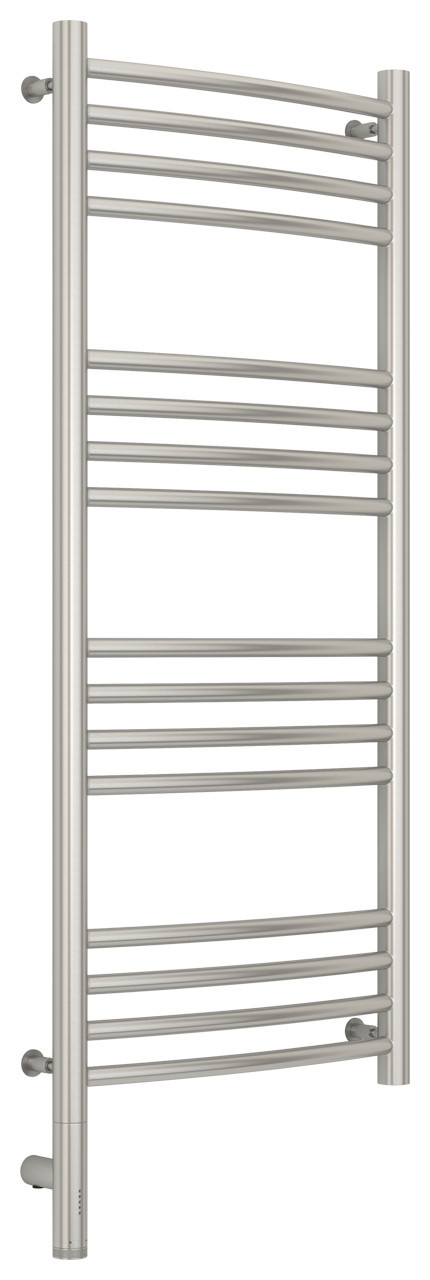 Полотенцесушитель электрический Сунержа Богема 3.0 выгнутая 1000х400 МЭМ левый Сатин