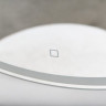 Зеркало с встроенным светильником, сенсорным выключателем, bluetooth-модулем, микрофоном и динамиками, 12W, 220-240V BelBagno SPC-RNG-800-LED-TCH-PHONE
