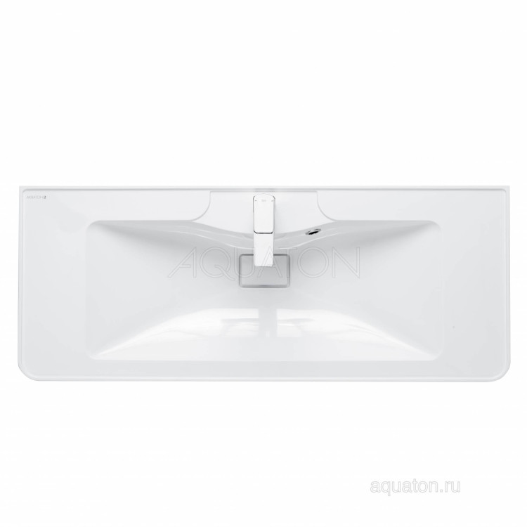 Раковина Aquaton Сиена М 110 белая 1A70633KSN010