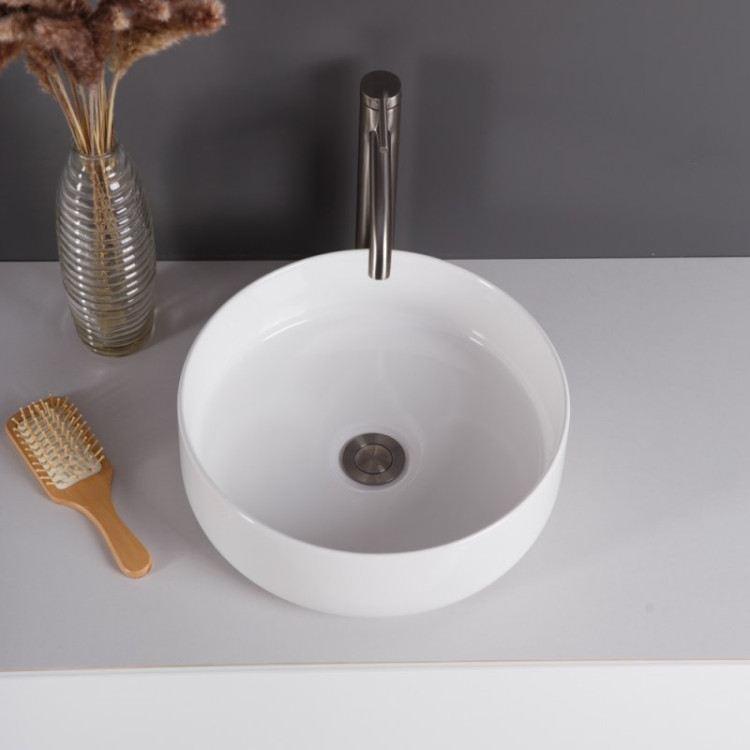 Раковина накладная керамическая BelBagno BB1357