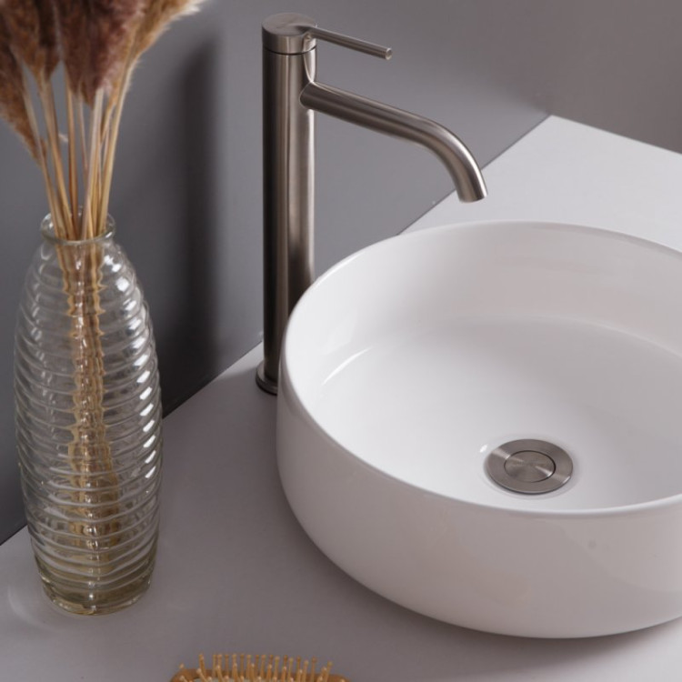 Раковина накладная керамическая BelBagno BB1357