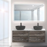 База под раковину подвесная с двумя выкатными ящиками BelBagno KRAFT-700-2C-SO-CG