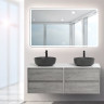 База под раковину подвесная с двумя выкатными ящиками BelBagno KRAFT-700-2C-SO-CG