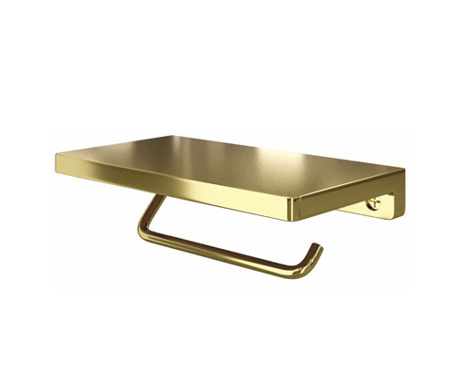 WasserKRAFT NEW K-1725 Держатель туалетной бумаги с полочкой для телефона