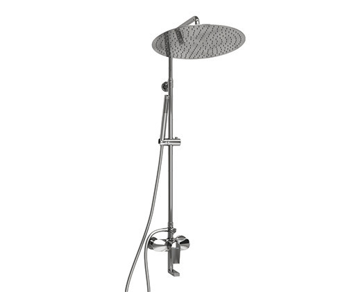WasserKRAFT A166.117.137.087.CH Душевой комплект со смесителем