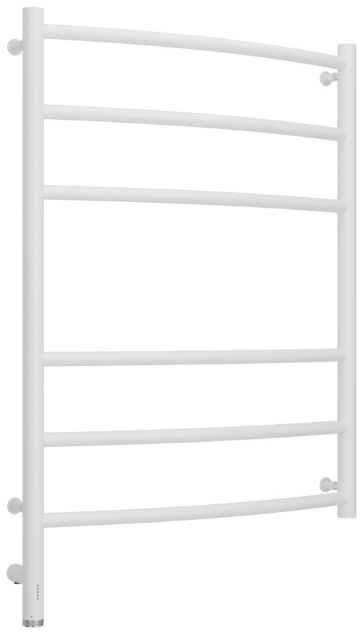 Полотенцесушитель электрический Сунержа Галант 3.0 800х600 МЭМ левый Матовый белый
