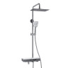 WasserKRAFT A113.069.126.CH Thermo Душевой комплект с термостатическим смесителем