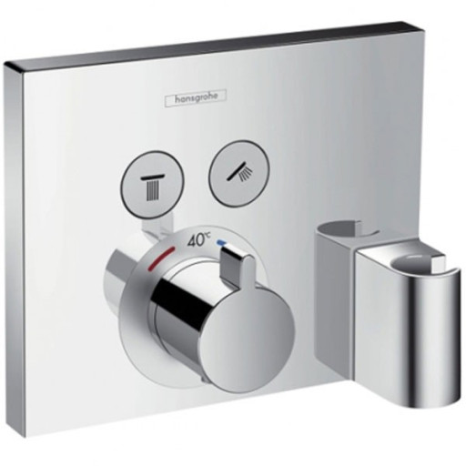 Смеситель для душа Hansgrohe ShowerSelect 15765000 с термостатом