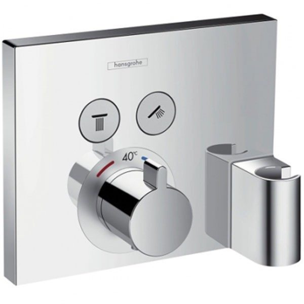 Смеситель для душа Hansgrohe ShowerSelect 15765000 с термостатом