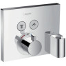 Смеситель для душа Hansgrohe ShowerSelect 15765000 с термостатом