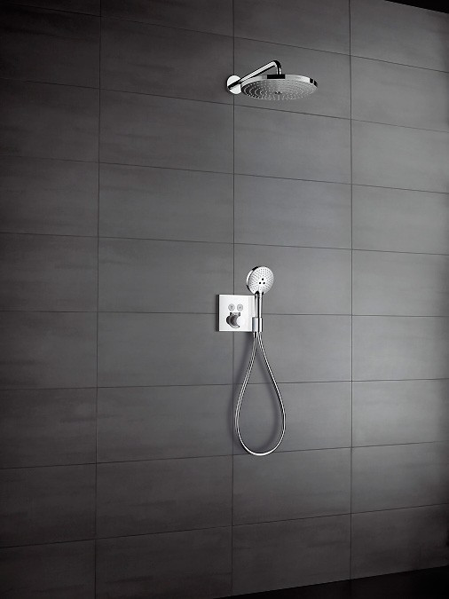 Смеситель для душа Hansgrohe ShowerSelect 15765000 с термостатом