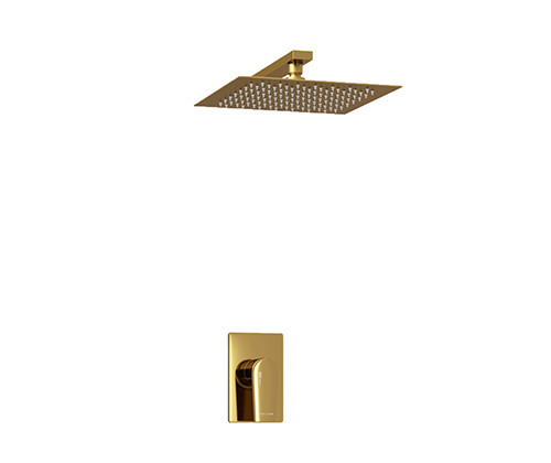 WasserKRAFT A55180 Встраиваемый комплект для душа с верхней душевой насадкой