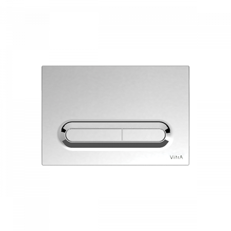 Кнопка смыва VitrA Loop T, цвет Глянцевый Хром