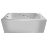 Акриловая ванна Relisan Elvira 170x75