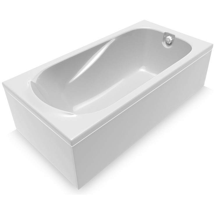 Акриловая ванна Relisan Elvira 170x75