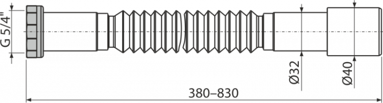 Гибкое соединение 5/4