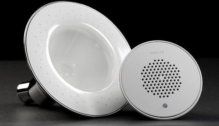 Душевая система Jacob Delafon Moxie E5799-CP с термостатом