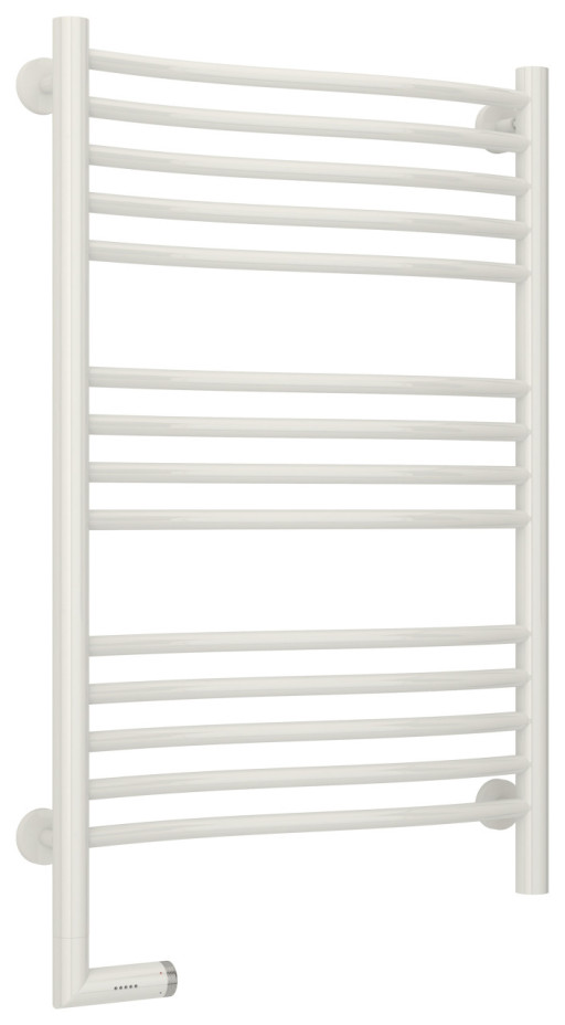 Полотенцесушитель электрический Сунержа Флюид 2.0 800х500 МЭМ левый Белый