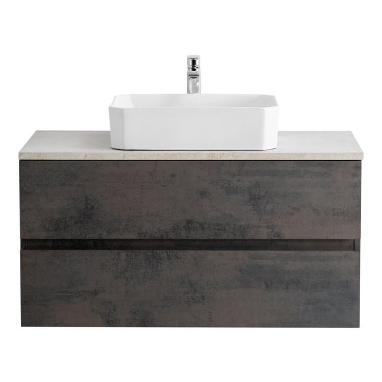 Раковина керамическая двойная Cezares CZR-MIL-120-2-LVB