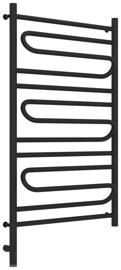 Полотенцесушитель электрический Сунержа Элегия 3.0 1000х600 МЭМ левый Тёмный титан муар