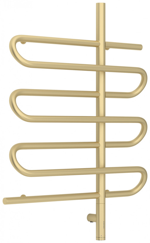 Полотенцесушитель электрический Сунержа Эпатаж 3.0 800х600 МЭМ правый Матовая шампань