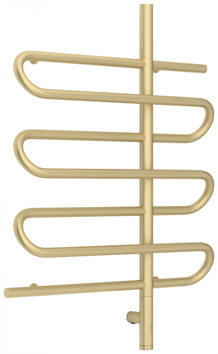 Полотенцесушитель электрический Сунержа Эпатаж 3.0 800х600 МЭМ правый Матовая шампань