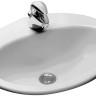 Раковина 50 х 41,5 см Jacob Delafon OVALE DESSUSE1358-00