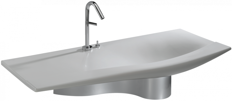 Полупьедестал для раковины-столешницы 120 см Jacob Delafon STILLNESSE75627-39R