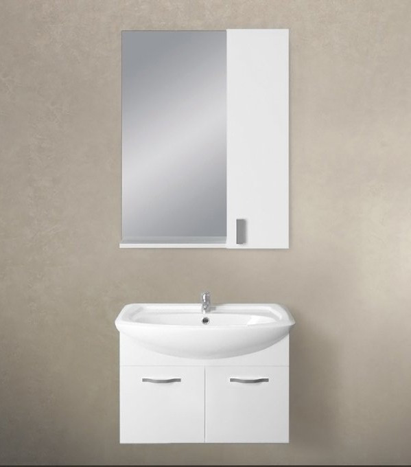 Зеркальный шкаф 1MarKa Вита 65