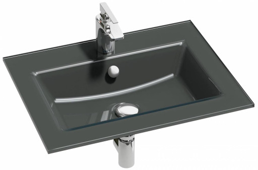 Стеклянная раковина-столешница 60 см Jacob Delafon VOXEB2105-DD4