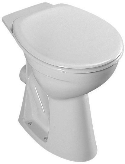 Высокий унитаз без бачка с горизонтальным выпуском Jacob Delafon ПРОФЕССИОНАЛЬНОЕ ОБОРУДОВАНИЕ E1738-00