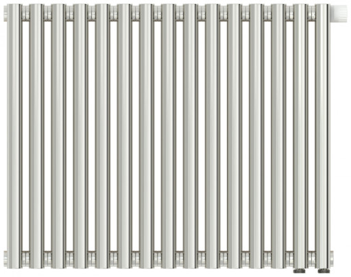 Отопительный радиатор Сунержа Эстет-00 EU50 500х675 15 секций Без покрытия